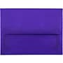 JAM Paper A6 Translucent Vellum Invitation Envelopes, 4.75 x 6.5, Primary Blue, Bulk 250/Box (PACV657H)~#|#~m003905184_sc7