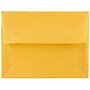 JAM Paper A2 Translucent Vellum Invitation Envelopes, 4.375 x 5.75, Gold, 25/Pack (PACV617)~#|#~m003905185_sc7