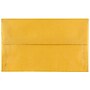 JAM Paper A10 Translucent Vellum Invitation Envelopes, 6 x 9.5, Gold, 50/Pack (PACV867I)~#|#~m003905198_sc7