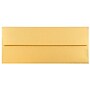 JAM Paper #10 Metallic Business Envelopes, 4.125 x 9.5, Stardream Gold, 25/Pack (SD5360 07)~#|#~m003905200_sc7