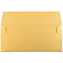 JAM Paper #10 Metallic Business Envelopes, 4.125 x 9.5, Stardream Gold, 25/Pack (SD5360 07)~#|#~m003905201_sc7