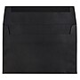 JAM PAPER Gummed A7 Square Invitation Envelopes, 5 1/4" x 7 1/4", Black, 25/Pack (95125I)~#|#~m003905207_sc7