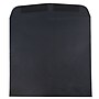 JAM Paper 9.5 x 9.5 Square Invitation Envelopes, Black Linen, 25/Pack (V01216)~#|#~m003905221_sc7