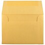 JAM Paper 4Bar A1 Metallic Invitation Envelopes, 3.625 x 5.125, Stardream Gold, Bulk 250/Box (V018244H)~#|#~m003905241_sc7
