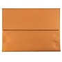 JAM Paper A2 Metallic Invitation Envelopes, 4.375 x 5.75, Stardream Copper, 25/Pack (V018251)~#|#~m003905244_sc7