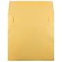 JAM Paper 8.5 x 8.5 Square Metallic Invitation Envelopes, Stardream Gold, Bulk 1000/Carton (V018319B)~#|#~m003905261_sc7
