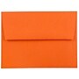 JAM Paper A2 Colored Invitation Envelopes, 4.375 x 5.75, Orange Recycled, 25/Pack (WDBH602)~#|#~m003905269_sc7