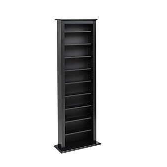 Prepac™ Slim Barrister Tower, Black