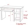 Prepac 48" W Computer Desk, Black (BDD-2948)~#|#~m003905374_sc7