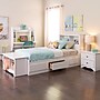 Prepac 42" Wall Mounted Floating Desk with Storage, White (WEHW-0200-1)~#|#~m003905386_sc7