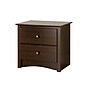 Prepac™ 21.75" Fremont 2 Drawer Nightstand, Espresso~#|#~m003905421_sc7