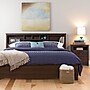 Prepac™ 28" Fremont Tall 2 Drawer Nightstand With Open Shelf, Espresso~#|#~m003905426_sc7