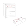 Prepac™ 28" Fremont Tall 2 Drawer Nightstand With Open Shelf, Espresso~#|#~m003905427_sc7