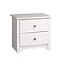 Prepac™ 21.75" Monterey 2 Drawer Nightstand, White~#|#~m003905433_sc7