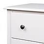 Prepac™ Monterey Composite Wood 2 Door 2 Drawer Armoire, White~#|#~m003905442_sc7