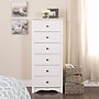 Prepac™ 53.25" Monterey Tall 6 Drawer Chest, White~#|#~m003905445_sc7