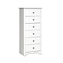 Prepac™ 53.25" Monterey Tall 6 Drawer Chest, White~#|#~m003905446_sc7
