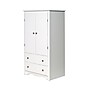 Prepac™ Monterey Composite Wood 2 Door 2 Drawer Armoire, White~#|#~m003905448_sc7