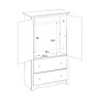 Prepac™ Monterey Composite Wood 2 Door 2 Drawer Armoire, White~#|#~m003905449_sc7
