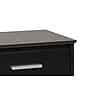 Prepac™ 27" Coal Harbor 3 Drawer Tall Nightstand, Black~#|#~m003905451_sc7