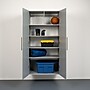 Prepac™ HangUps 36" Laminate Large Storage Cabinet, Light Gray (GSCW-0708-2K)~#|#~m003905792_sc7