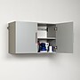 Prepac™ HangUps 36" Laminate Upper Storage Cabinet, Light Gray~#|#~m003905849_sc7