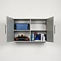 Prepac™ HangUps 36" Laminate Upper Storage Cabinet, Light Gray~#|#~m003905850_sc7