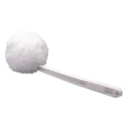 Impact 10 inch Deluxe Bowl Mop, White Plastic (Set of 25) by