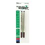 Schmidt 888 Safety Ceramic Rollerball Plastic Tube Refill, Fits Universal Pens, Medium, Black, 2 Pack (SC58104)~#|#~m003909870_sc7