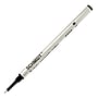 Schmidt 888 Safety Ceramic Rollerball Plastic Tube Refill, Fits Universal Pens, Medium, Black, 2 Pack (SC58104)~#|#~m003909871_sc7
