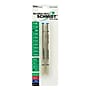 Schmidt 888 Safety Ceramic Rollerball Metal Tube Refill, Fits Universal Pens, Broad, Blue, 2 Pack (SC58107)~#|#~m003909881_sc7