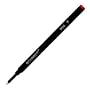 Schmidt 888 Safety Ceramic Rollerball Plastic Tube Refill, Fits Universal Pens, Fine, Red, 2 Pack (SC58110)~#|#~m003909892_sc7