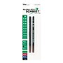 Schmidt 888 Safety Ceramic Rollerball Plastic Tube Refill, Fits Universal Pens, Medium, Black, 2 Pack (SC58111)~#|#~m003909894_sc7