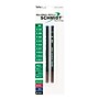 Schmidt 888 Safety Ceramic Rollerball Plastic Tube Refill, Fits Universal Pens, Medium, Blue, 2 Pack (SC58112)~#|#~m003909898_sc7