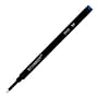 Schmidt 888 Safety Ceramic Rollerball Plastic Tube Refill, Fits Universal Pens, Medium, Blue, 2 Pack (SC58112)~#|#~m003909899_sc7