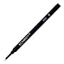 Schmidt 888 Safety Ceramic Rollerball Plastic Tube Refill, Fits Universal Pens, Broad, Black, 2 Pack (SC58113)~#|#~m003909902_sc7