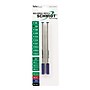Schmidt 5285 Safety Rolling Tube Needle Point Refill, Fits Most Capped Rollerball Pens, Fine, Blue, 2 Pack (SC58116)~#|#~m003909912_sc7