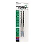 Schmidt 6040 Fineliner W/ Spring Loaded Refill, Fits Most Capped Rollerball Pens, Medium, Black, 2 Pack (SC58117)~#|#~m003909915_sc7