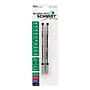 Schmidt 8126 Rollerball Long Capless Refill, Fine, Black, 2 Pack (SC58123)~#|#~m003909935_sc7