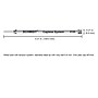 Schmidt 8126 Rollerball Long Capless Refill, Fine, Blue, 2 Pack (SC58124)~#|#~m003909938_sc7