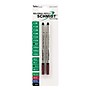 Schmidt 8127 Rollerball Long Capless Refill, Medium, Black, 2 Pack (SC58127)~#|#~m003909948_sc7