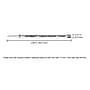 Schmidt P8120 Short Capless Rollerball Refill, Broad, Black, 2 Pack (SC58133)~#|#~m003909972_sc7