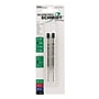 Schmidt P900 Ballpoint TC Ball Refill, To Fit Parker Ballpoint Pens, Medium, Black, 2 Pack (SC58135)~#|#~m003909976_sc7