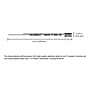 Schmidt P900 Ballpoint TC Ball Refill, To Fit Parker Ballpoint Pens, Medium, Black, 2 Pack (SC58135)~#|#~m003909979_sc7