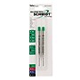 Schmidt P900 Ballpoint TC Ball Parker Style Refill, fits Parker ballpoint pens, Medium, Green, 2 Pack (SC58138)~#|#~m003909984_sc7