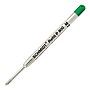 Schmidt P900 Ballpoint TC Ball Parker Style Refill, fits Parker ballpoint pens, Medium, Green, 2 Pack (SC58138)~#|#~m003909985_sc7