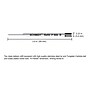 Schmidt P900 Ballpoint TC Ball Parker Style Refill, fits Parker ballpoint pens, Broad, Black, 2 Pack (SC58141)~#|#~m003909991_sc7