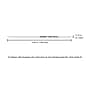 Schmidt 700 A3 Ballpoint Refill, Medium, Black, 2 Pack (SC58152)~#|#~m003910025_sc7