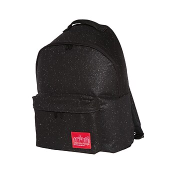 Manhattan Portage Midnight Big Apple Backpack Medium Black (1210-MDN BLK)