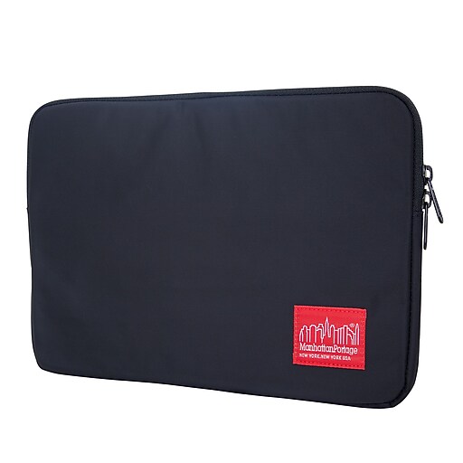 Manhattan Portage Waterproof Nylon Laptop Sleeve 10" Black (1031NW BLK